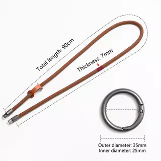 2 ใน 1 สำหรับ DJI Action 5Pro / 4/3 ซิลิโคนกรณีปกป้องด้วยฝาเลน + กล้องป้องกันการสูญเสีย Lanyard อุปกรณ์เสริมกล้องกีฬา