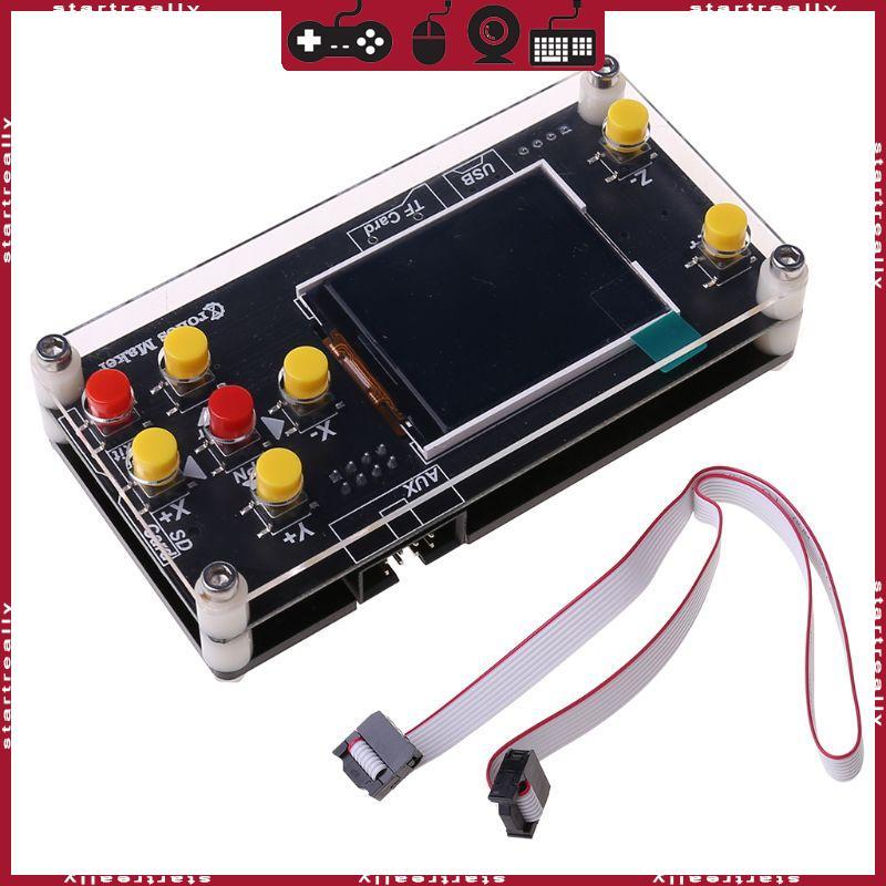 ST 3 แกน GRBL ออฟไลน์คอนโทรลเลอร์บอร์ด LCD สําหรับ CNC ช่างแกะสลัก 3018PRO 1610 2418 3018