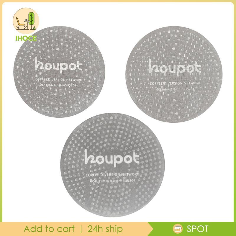 [Ihoce] Coffee Portafilter Mesh Filter for Coffee Machine Espresso Machine Parts