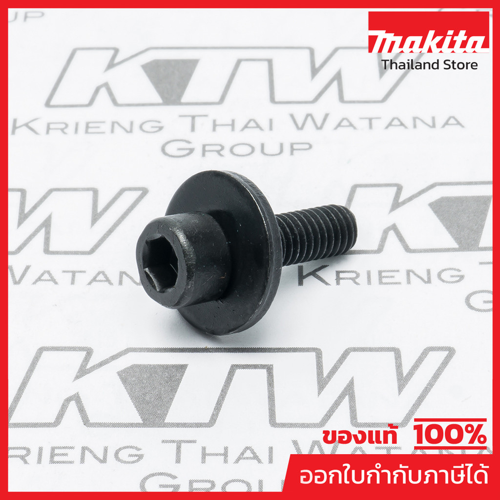 MAKITA มากีต้า MP266024-8 อะไหล่5806B#22 น๊อต M6X20 NO.22 HEX.SOCKET HEAD BOLT M6X20 (5806B) Code 26