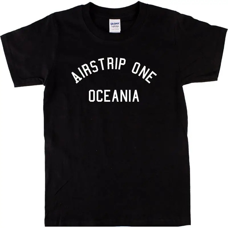 เสื้อยืด Airstrip One Oceana 1984 George Orwell หลากสี