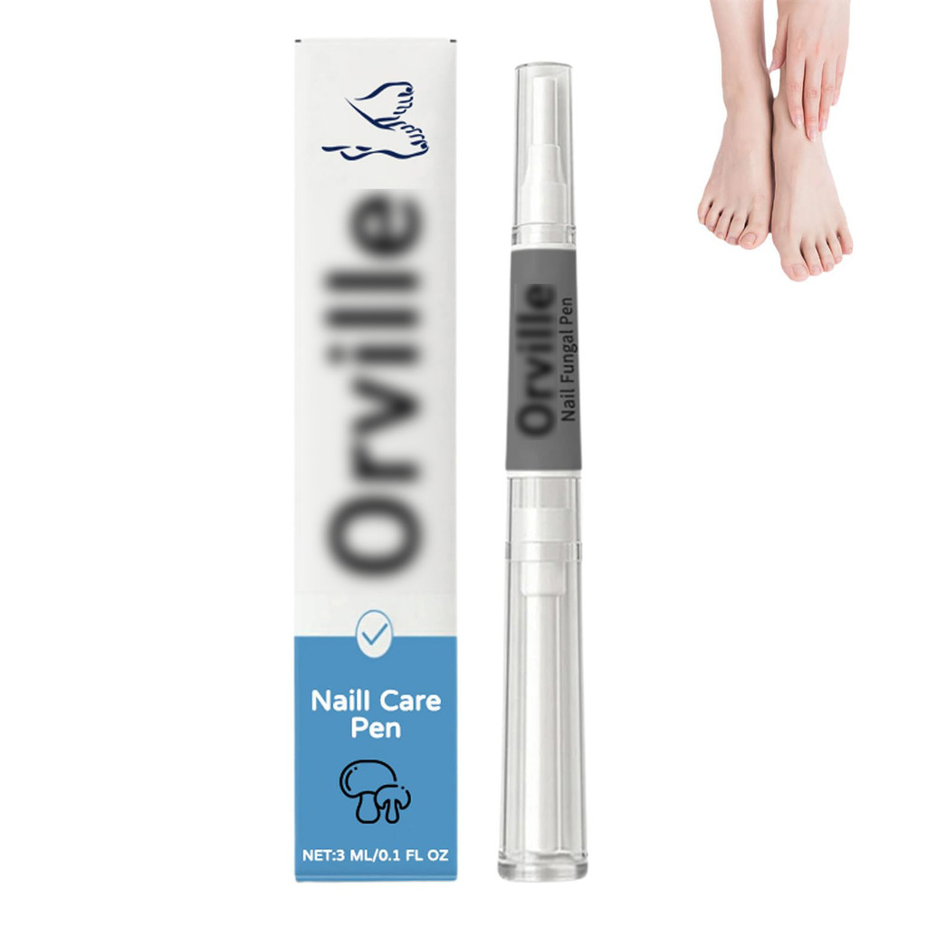 热 热#Orville ปากกาเชื้อราเล็บ รักษาวัน