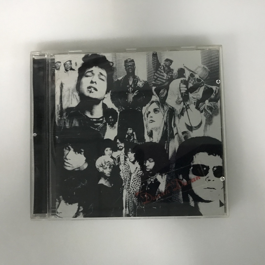 (แบบไม่ปิดผนึก ) 新新潮乐กองพันได้ Dul兰乐 Duran Duran Duran Thank You zhong