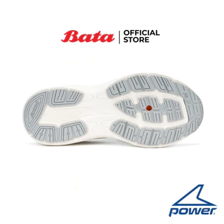 Bata บาจา Power รองเท้าผ้าใบ ออกกำลังกาย สนีคเกอร์ สำหรับเด็กโต สีขาว รหัส 4281848