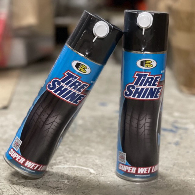 สเปรย์เคลือบยาง BOSNY Tire Shine