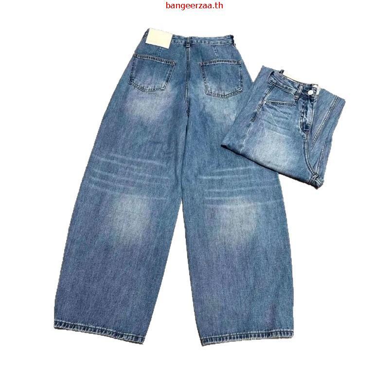 LIZA studio  Dagger BARREL Jeans ยีนส์ทรงบาร์เรล