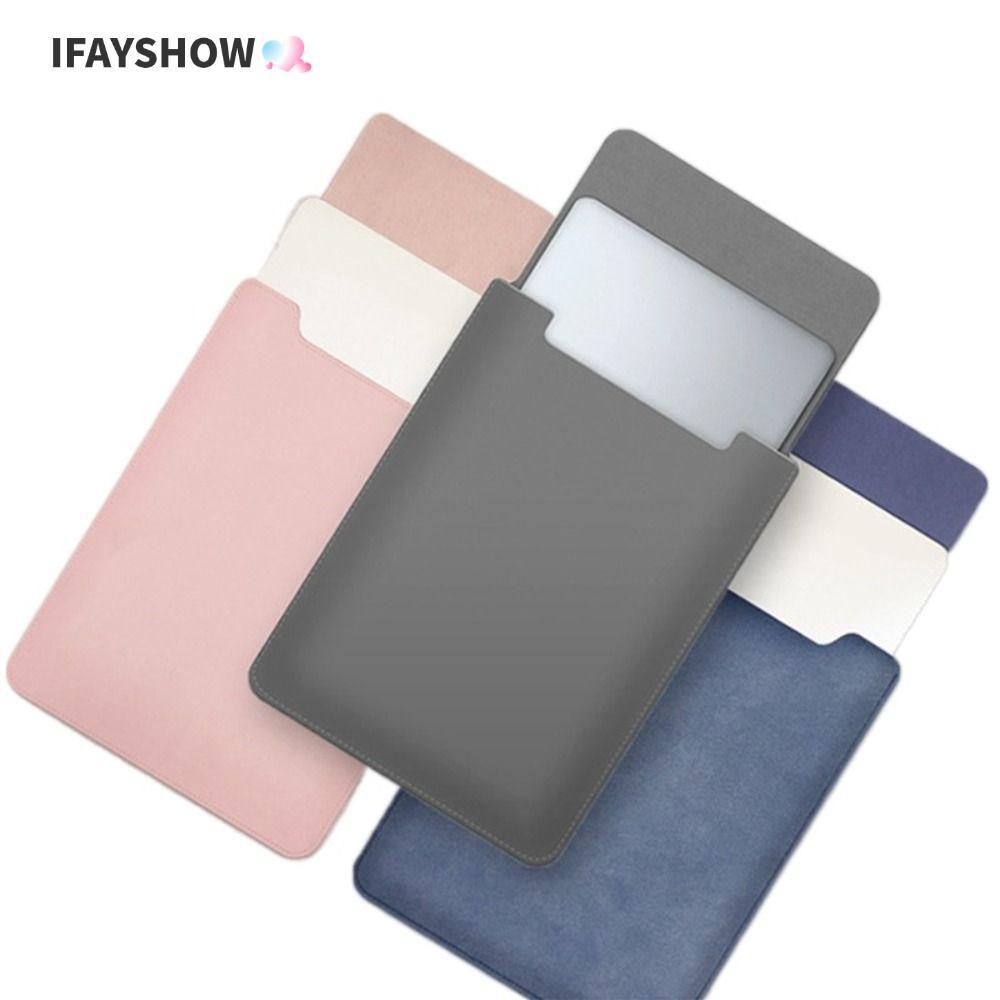 IFAYSHOW 13 14 15 นิ้ว Ultrabook Cover, กันกระแทกแขนแล็ปท็อปแบบพกพา, คุณภาพสูงบางพิเศษที่มีสีสันกระเป๋าป้องกันโน๊ตบุ๊คสําหรับ /Dell/Surface Office
