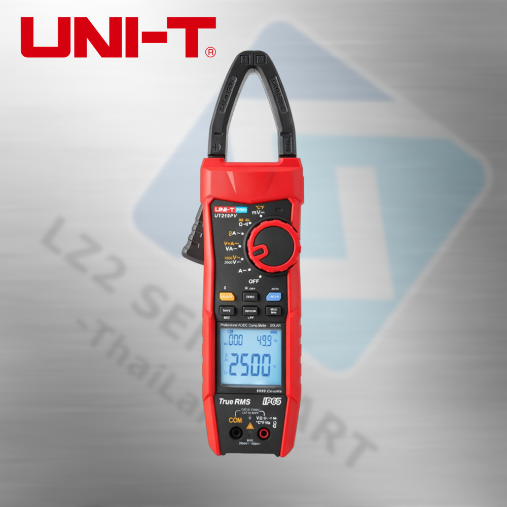 UNI-T UT219PV แคลมป์มิเตอร์บลูทูธดิจิตอล 1500V 2500V มัลติมิเตอร์คีมแอมป์มิเตอร์โวลต์มิเตอร์  （รุ่น 