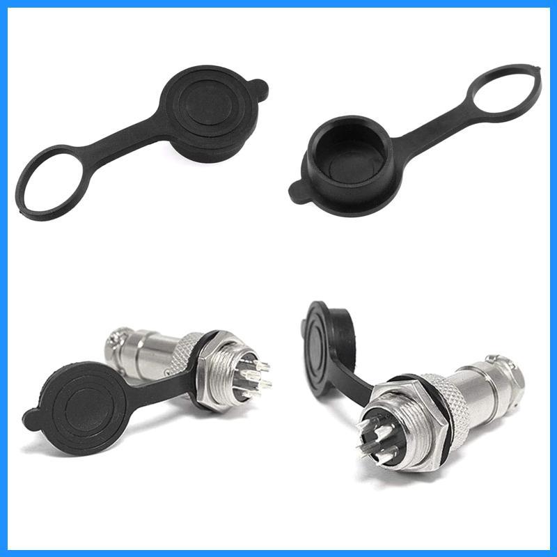Luk ฝาครอบกันน้ํายางกันฝุ่น Circular Connector ProtectiveCap GX12 GX16 GX 20