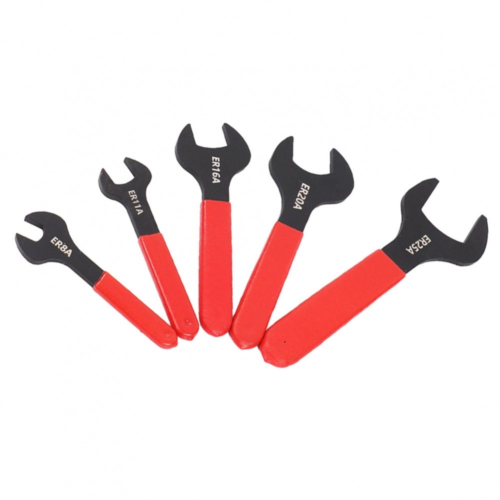 ER8A ER11A ER16A ER20A ER25A เหล็กคาร์บอนประแจ Spanner เครื่องมือจํานวน 1 ชิ้น