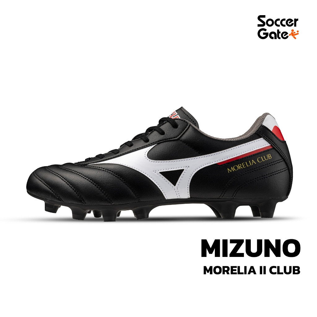 รองเท้าฟุตบอล Mizuno MORELIA II CLUB แท้ AJ5G