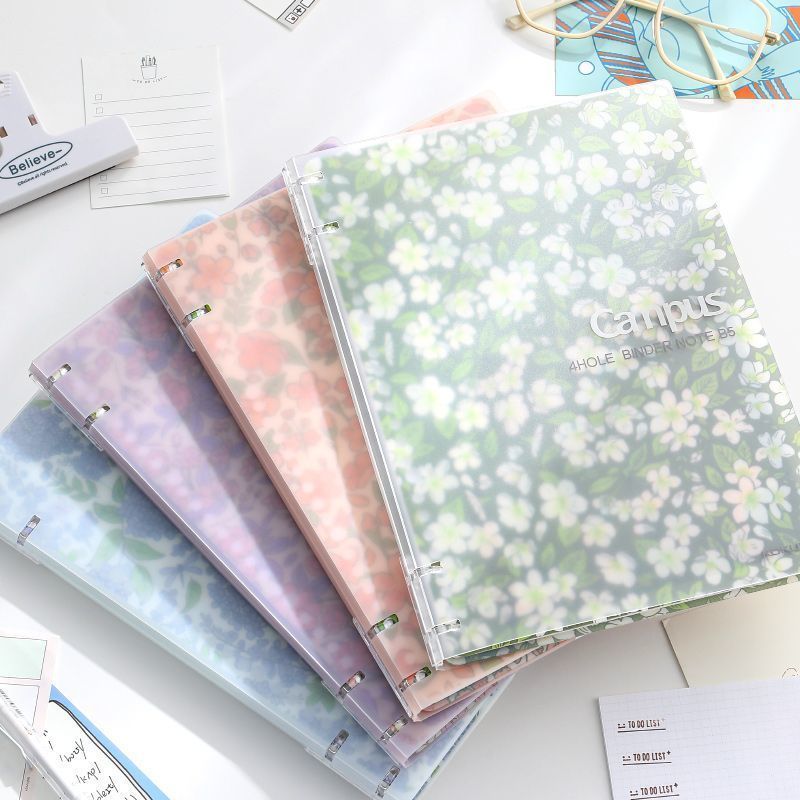 ✨ญี่ปุ่นญี่ปุ่น [KOKUYO] Campus Loose-leaf Cartoon B5 Detachable High-Appearance Folder Notebook Stu