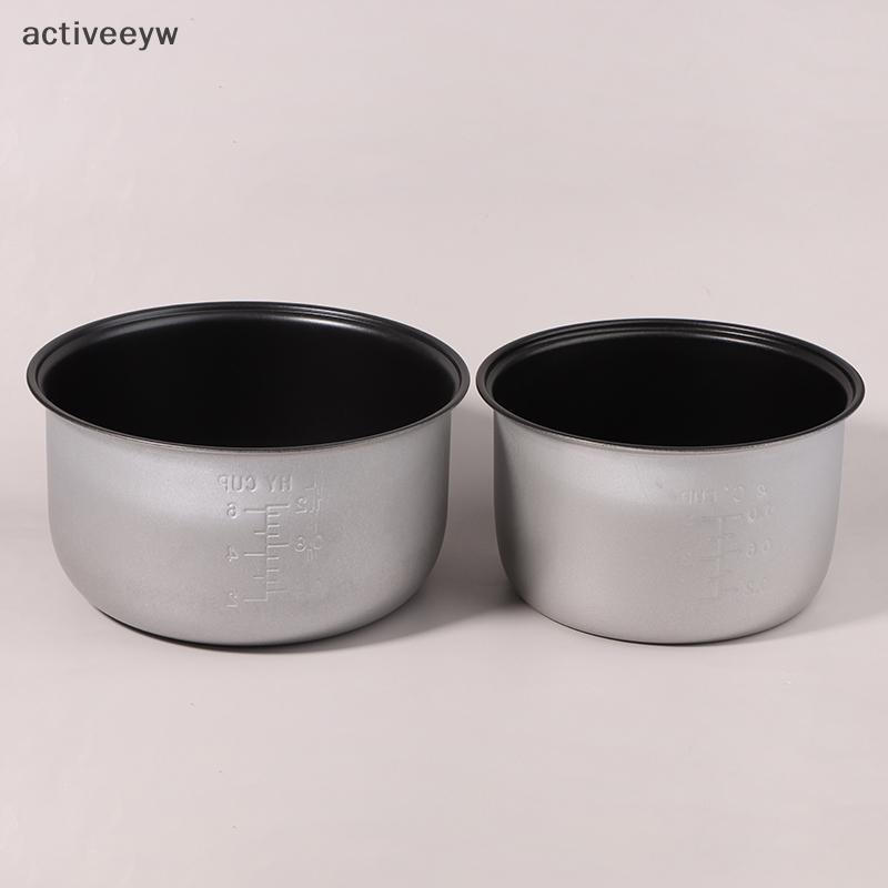Activeeyw] หม้อความดันไฟฟ้า Liner 2/3L หม้อหุงข้าว Gall อุปกรณ์ภายในชิ้นส่วนหม้อหุงข้าวใหม่