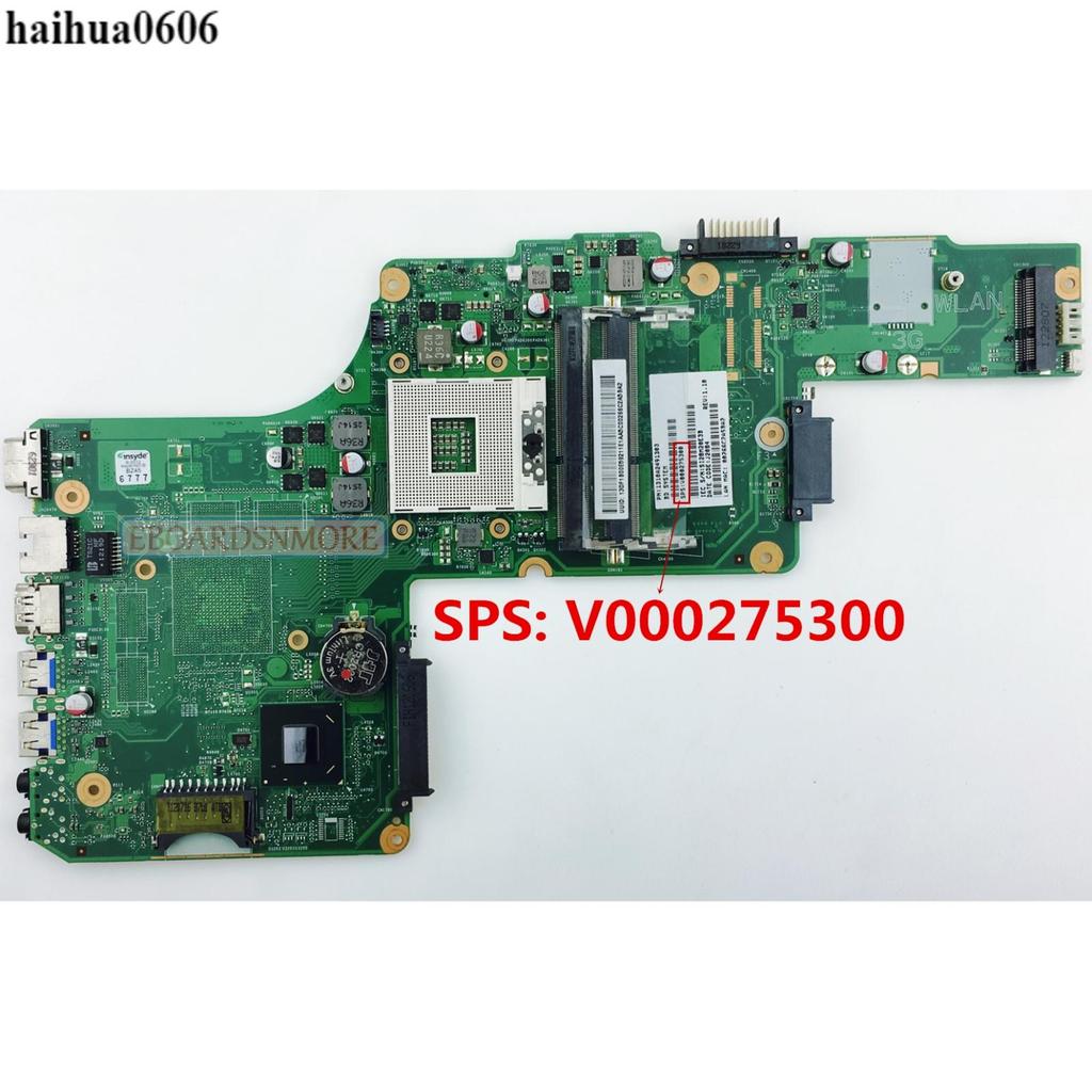 เมนบอร์ดโน้ตบุ๊ก Toshiba L850 L855 C855 DK10FG 6050A2491301-MB-A02 HM70 Collection