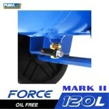 ปั๊มลม PUMA FORCE-120 MARK II OIL FREE 120 ลิตร 4350W thumbnail 6