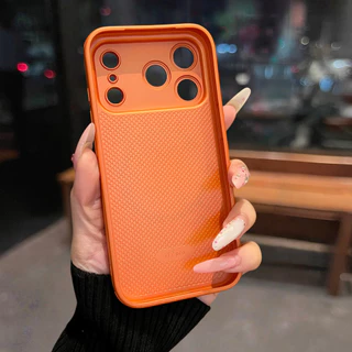 เคสแม่เหล็กป้องกันเลนส์หรูหราสําหรับ iPhone 17 Pro 16 15 14 13 Pro Max ฝาครอบกันกระแทกเคลือบซิลิโคน