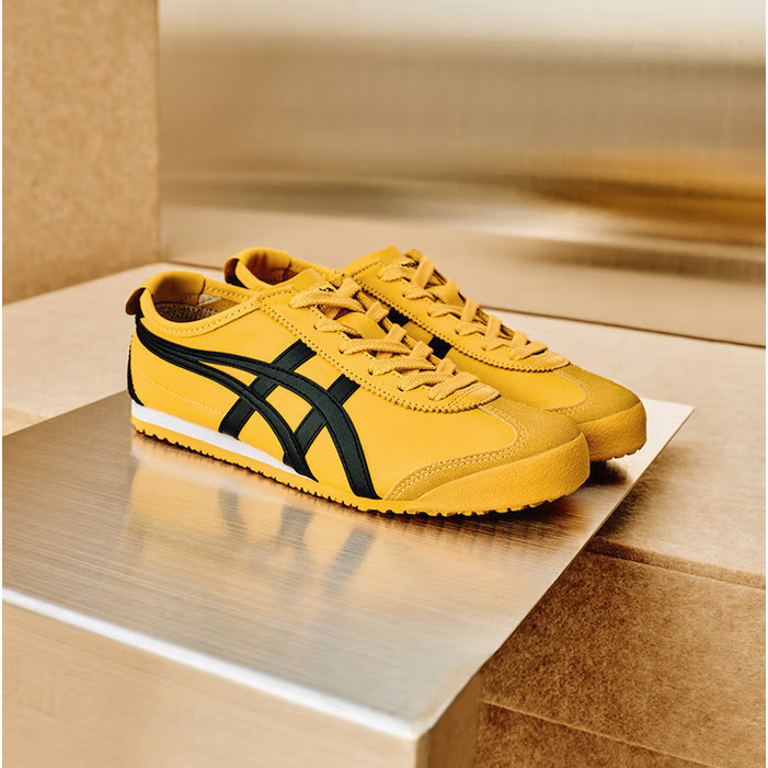 รองเท้าผ้าใบผู้ชาย Onitsuka Tiger MEXICO 66 classic สีเหลือง