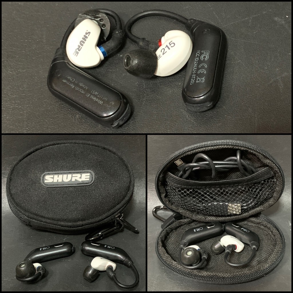 Shure SE215 Earphones