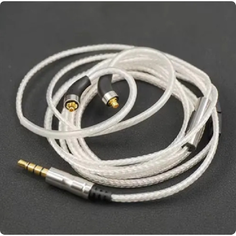 สายหูฟัง MMCX Senhai IE900 หูฟัง In-Ear HiFi หูฟังแบบมีสายอินเทอร์เฟซ mmcx สายหูฟัง