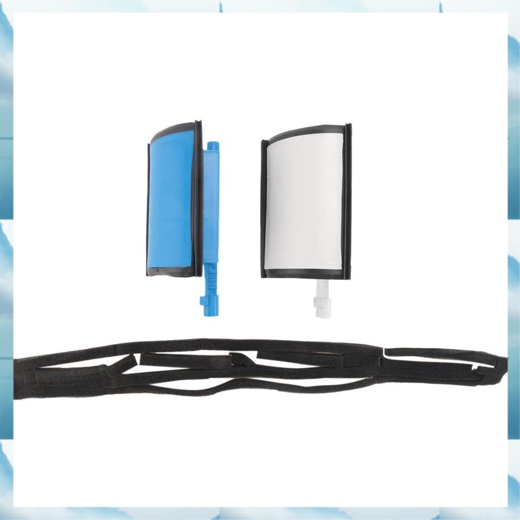 [WFSB] Car Dual Zone เครื่องปรับอากาศ Heater Flap Repair Kit 6480E3 สําหรับ 407 2004-2016 C5 2001-20