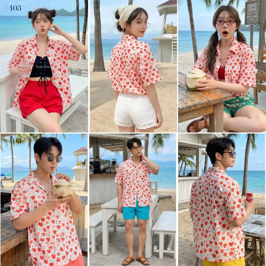 เสื้อสงกรานต์ผู้หญิง ลายดอก สีน้ำเงินดอกเหลือง คอปก แขนสั้น ผ้าไหมอิตาลี #308 thumbnail 10