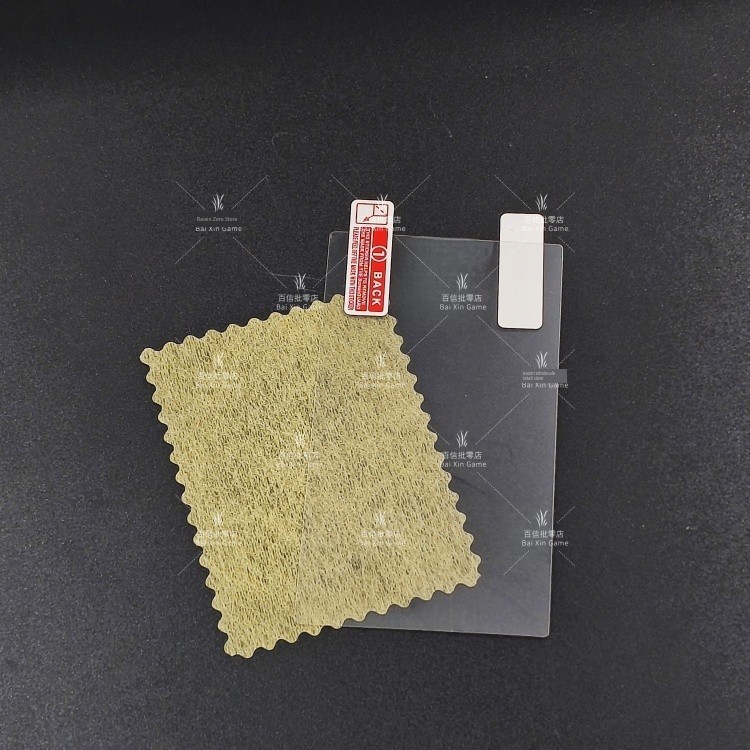 ✿ตัวป้องกันหน้าจอ PSP สําหรับ PSP1000/PSP2000/PSP3000,ฟิล์มป้องกัน,การ์ดใส❣