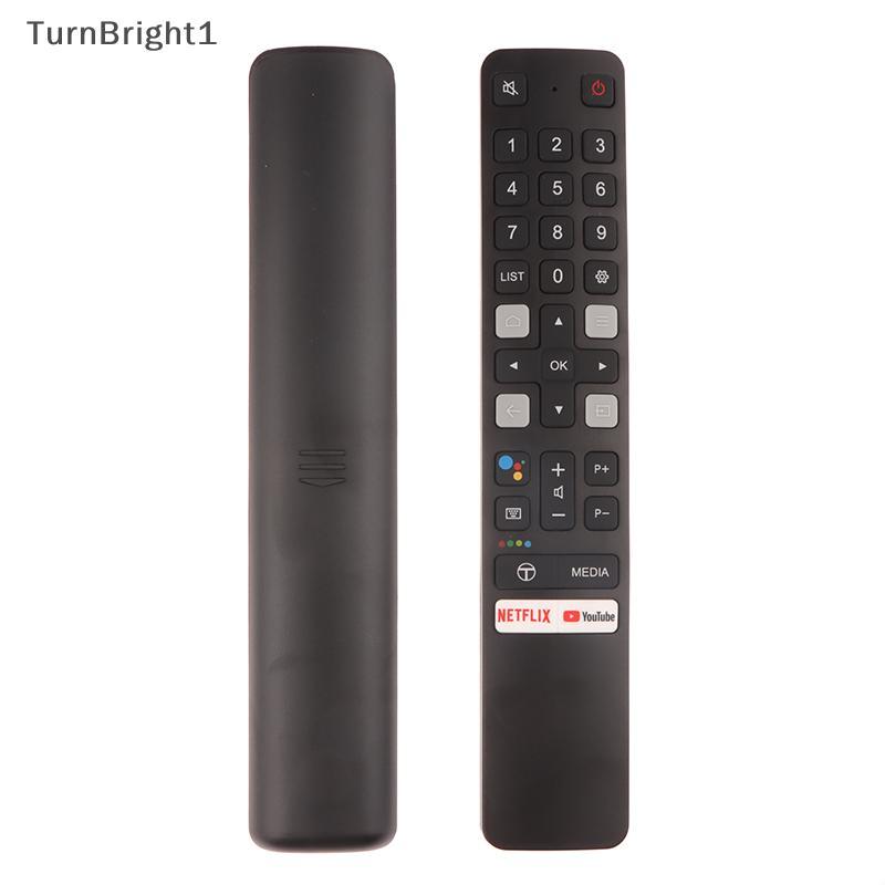 [TurnBright] 1 ชิ้นอุปกรณ์เสริม DIY สําหรับ TCL Android 4K LED สมาร์ททีวีรีโมทคอนโทรล RC901V FAR1 FM