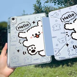 เคสไอแพด ดีไซน์ตัว Y พับได้ พร้อมช่องใส่ปากกา for gen9/7/8 Air5/4 gen10 Pro11 gen10/12 gen11A16 Air11 mini วัสดุอะคริลิค
