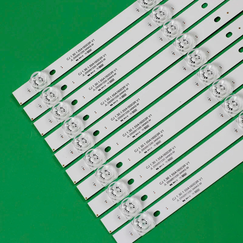 แถบไฟแบ็คไลท์ LED สําหรับ Philco HAIER Ph55a16 PH55A16DSGWA JL.D55051330-349AS-M CRH B55K52303005106