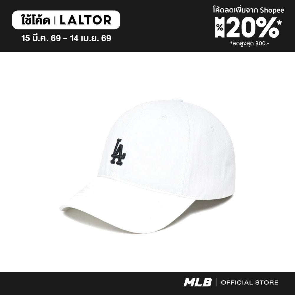 MLB หมวกแก๊ป 3ACP7701N 07WHS LOS ANGELES DODGERS WHITE