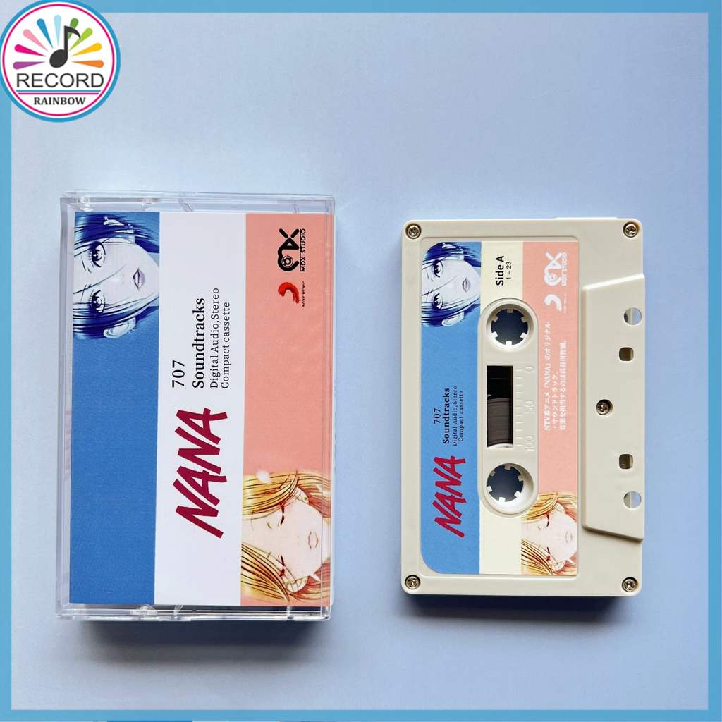 NANA 707 Soundtrack Cassette Tape Brand New [Sealed] Original-TH2