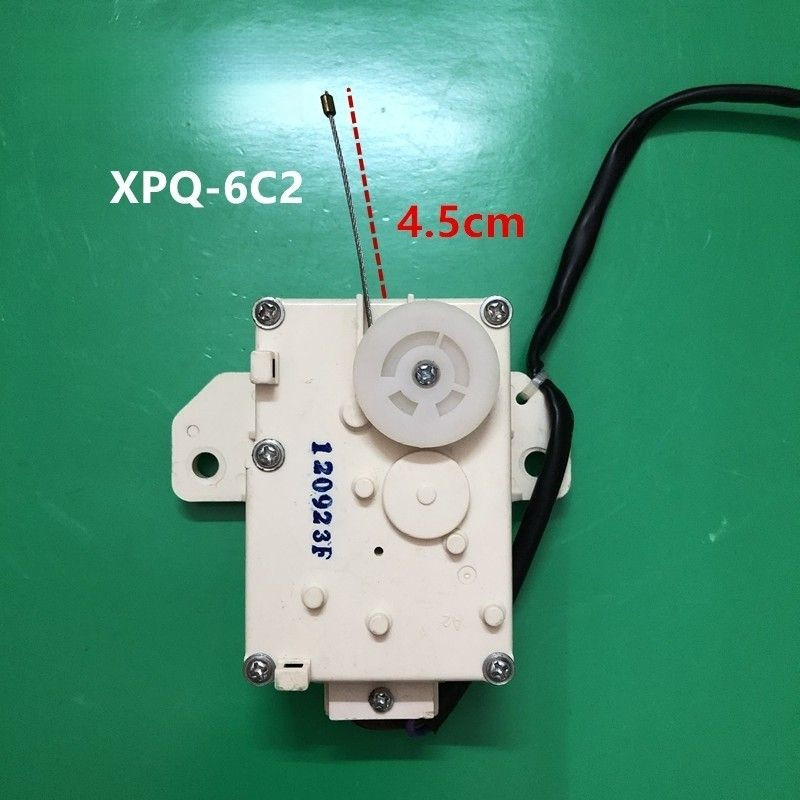 มอเตอร์วาล์วระบายน้ำ XPQ-6C2 สำหรับเครื่องซักผ้า Midea