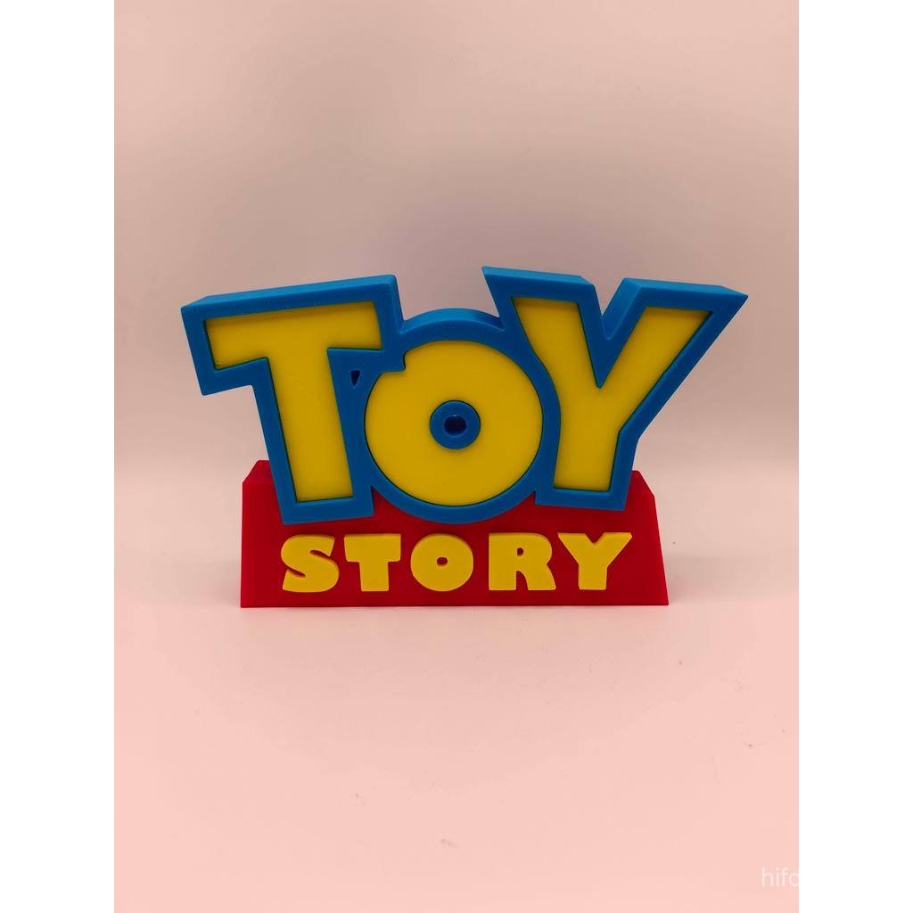 สินค้าใหม่ Toy story Toy story Logo Signboard Figure Jewelry