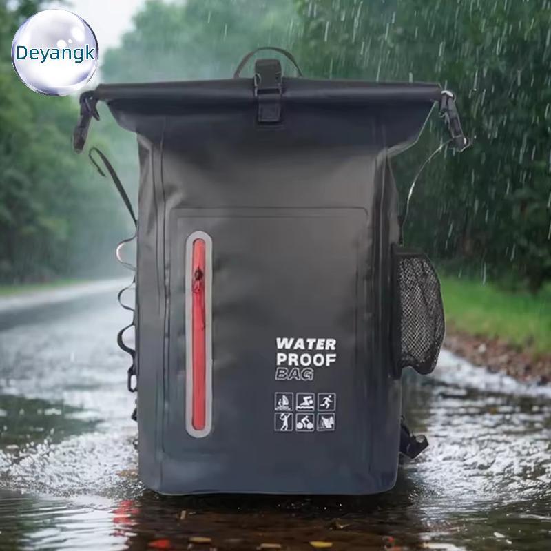 Deyangk กันน้ํากลางแจ้ง Bapa 25L ความจุสูง Drybag กระเป๋าเดินป่า Ba Pa ความจุขนาดใหญ่ Camping กระเป๋