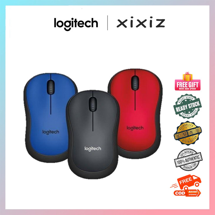 เมาส์ไร้สายเงียบ Logitech M220