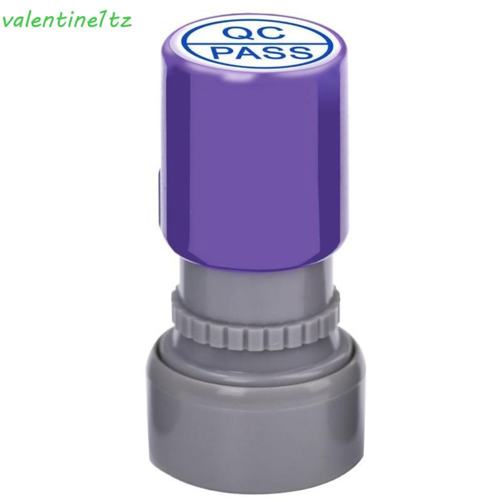 YOGIC QA QC Inspect Stamp, Self-Inking IQC Quality PASS Stamp, Portable OQC Time- saving Checker