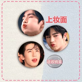 Zhang Linghe พัฟเครื่องสําอางพิมพ์ลาย Non-Latex Sponge Makeup Puff แบบพกพาใช้งานง่าย