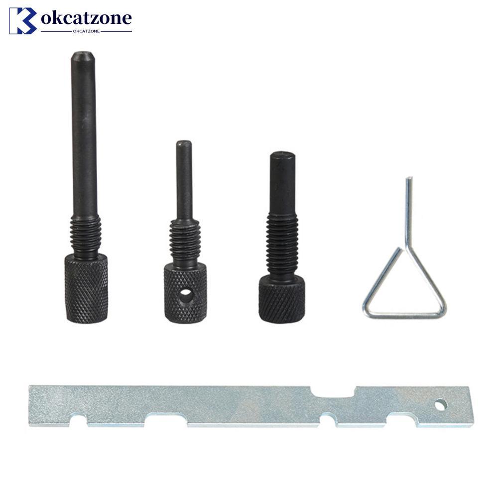 OKCATZONE 5 ชิ้นรถเครื่องยนต์มืออาชีพชุดเครื่องมือสําหรับ Ford Mazda Besturn Camshaft ชุดล็อคเพลาข้อ
