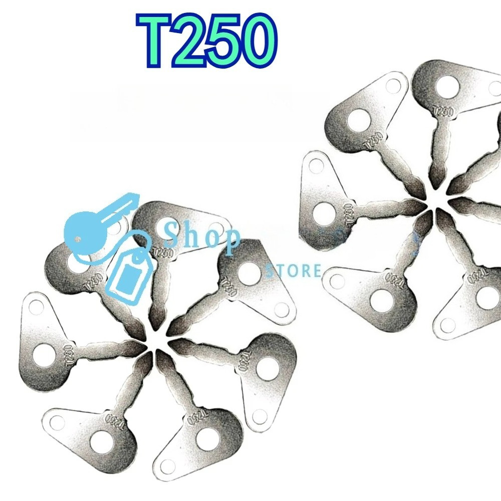 ปุ่มจุดระเบิด T250 8223438 เข้ากันได้กับรถแทรกเตอร์ Ford 333 334 335 340 340A 340B เข้ากันได้กับเคส 