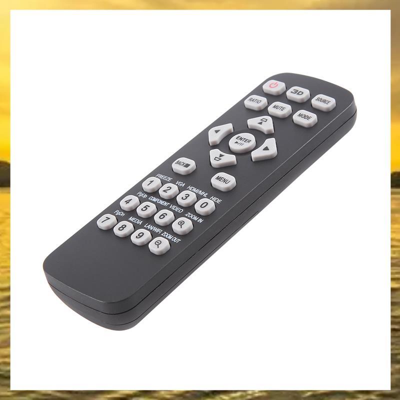 (PTL) ใหม่ T-2501 สําหรับโปรเจคเตอร์ 3D รีโมทคอนโทรล X1123H X118 X118AH X118H X1223H X128H X1323WH X