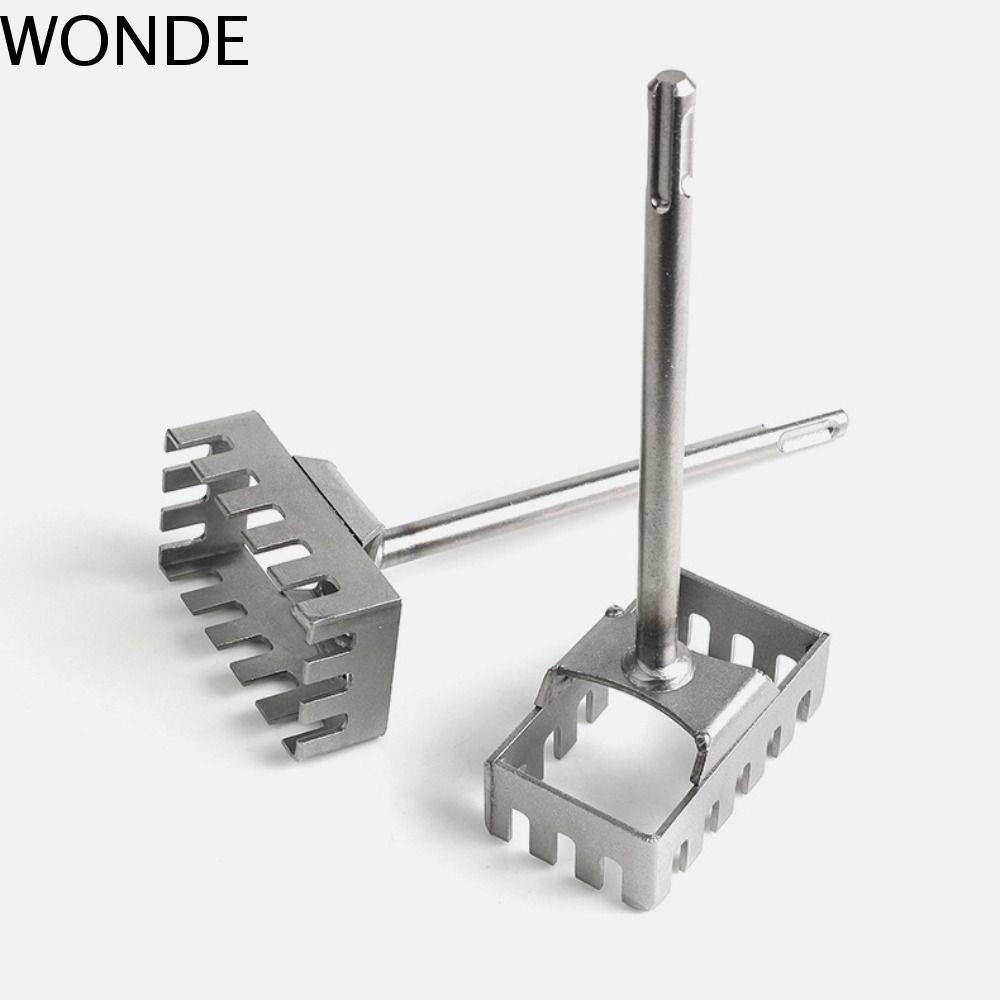 WONDE Square Socket Punch Slotting Square Hole Cutter, Creative Square-handle 4 Pits Quick Cutting R