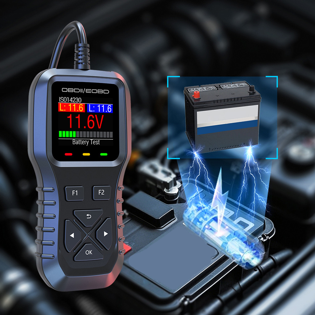 Ღ OBD2 เครื่องสแกนเนอร์เครื่องมือวินิจฉัยสแกนเครื่องมือเครื่องอ่านรหัสรถยนต์สําหรับยานยนต์