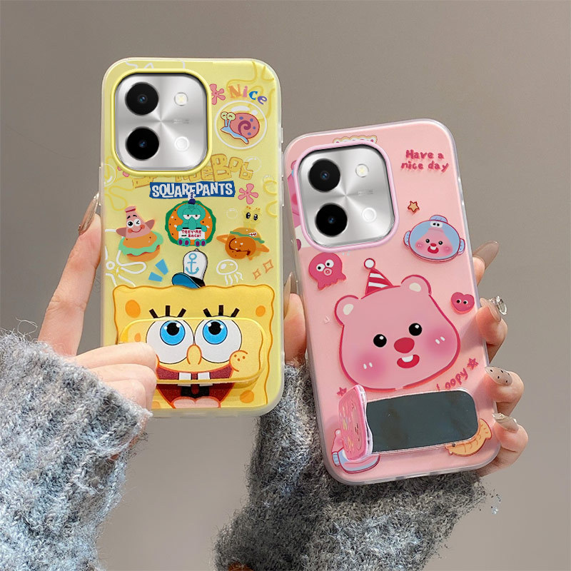 เคส Vivo Y28 4G / V2352 TPU ลายการ์ตูน น่ารัก กันกระแทก พร้อมส่งวันนี้ TYGDK