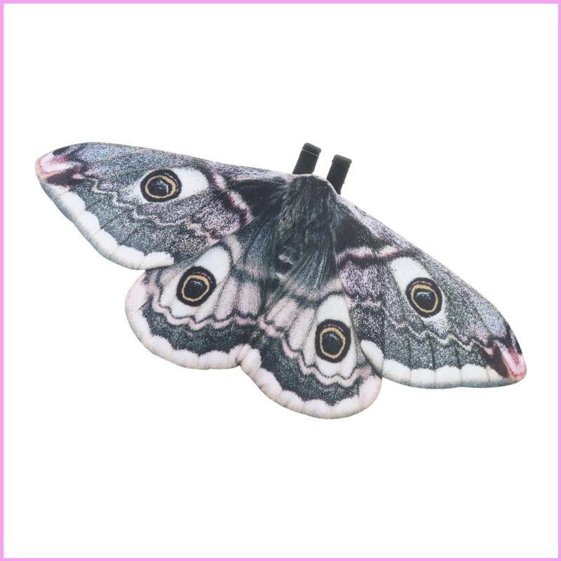 INF Non-Woven คอสเพลย์ Moth Wing ฮาโลวีน Wing Party Supplies สายรัดปรับได้