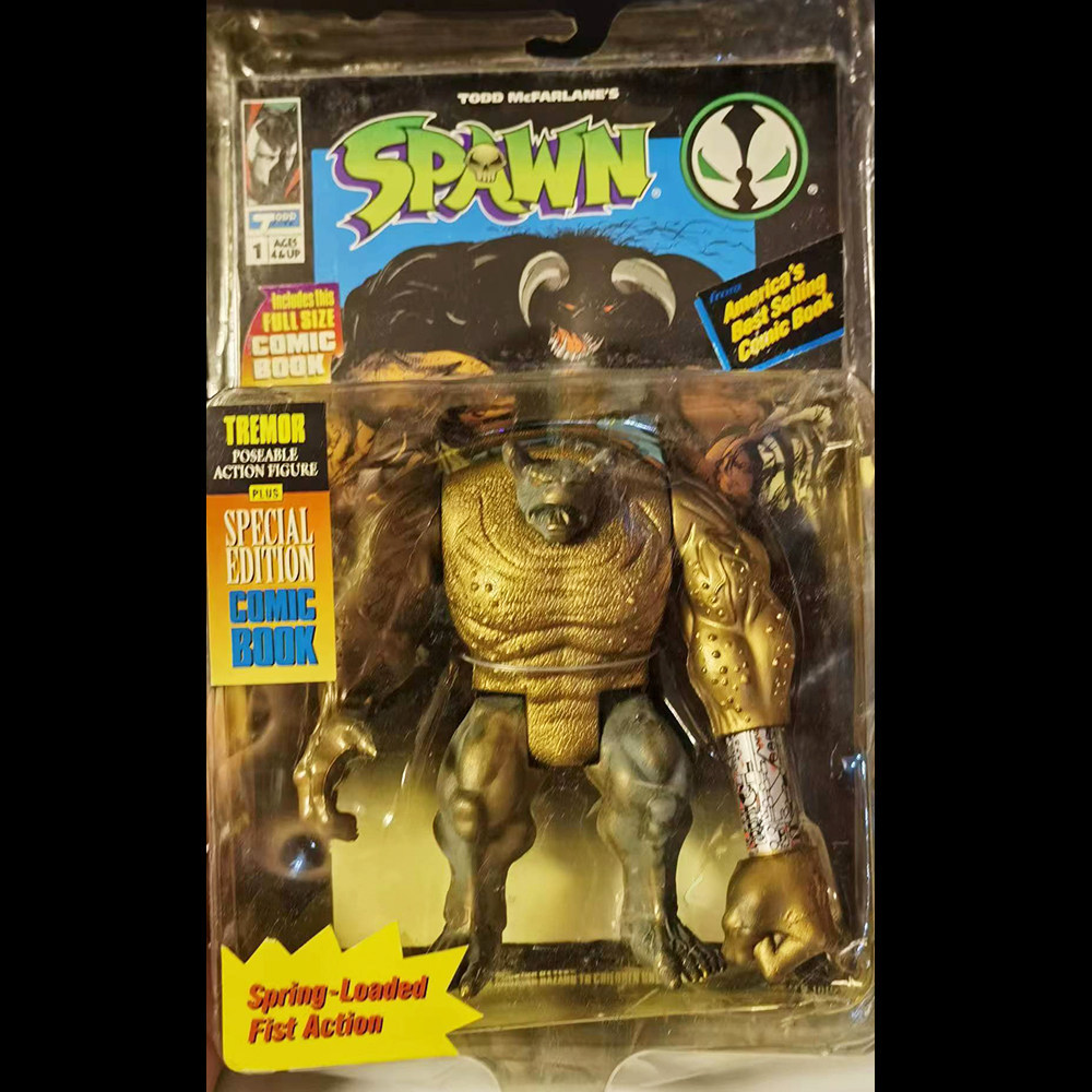 [คลังสินค้าพร้อม] McFarlane McFarlane Doll Figure First Generation Metal Earthquake