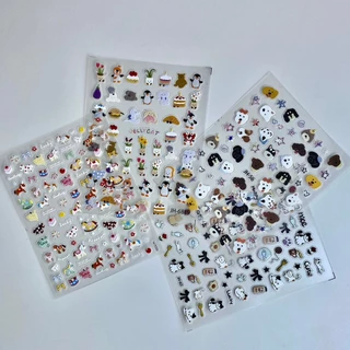 สติกเกอร์ ติดอุปกรณ์เสริมมือถือ ตกแต่ง (จัดส่งไว)