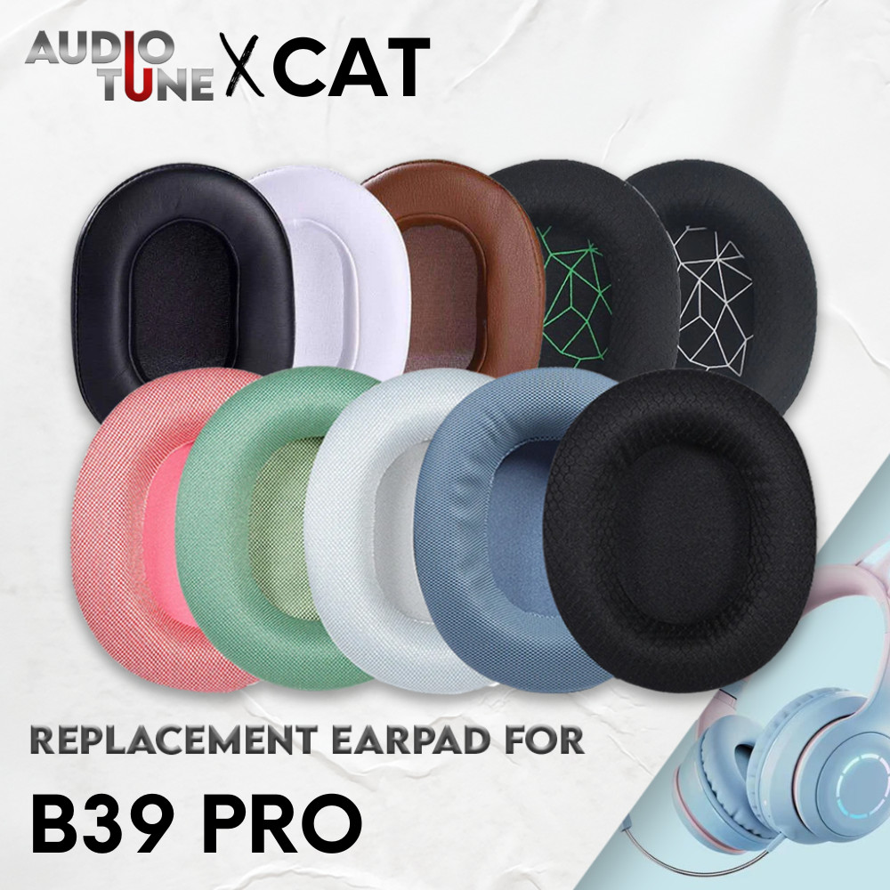 Earpad Earcup Earcushion Cat Ear B39 B 39 B-39 B039 Pro Foam Pad Foam Pad Foam Pad