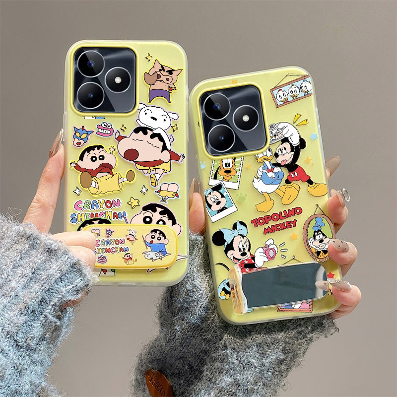 เคส realme c63 realme c61 note 60 เคสขายึดกระจกเคสโทรศัพท์