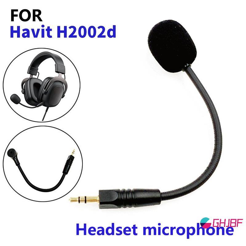 GHJBF] เปลี่ยน 3.5 มม.สําหรับ Havit Kh H2002d ชุดหูฟังสําหรับเล่นเกม Mic E-sports เกมเปลี่ยนไมโครโฟน