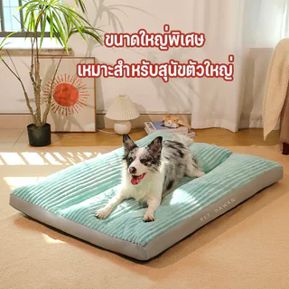 Mango ที่นอนสัตว์เลี้ยง เบาะหมาใหญ่ S/M/L/XL นุ่ม สบาย ที่นอนแมว 4 ขนาด ที่นอนสัตว์เลี้ย